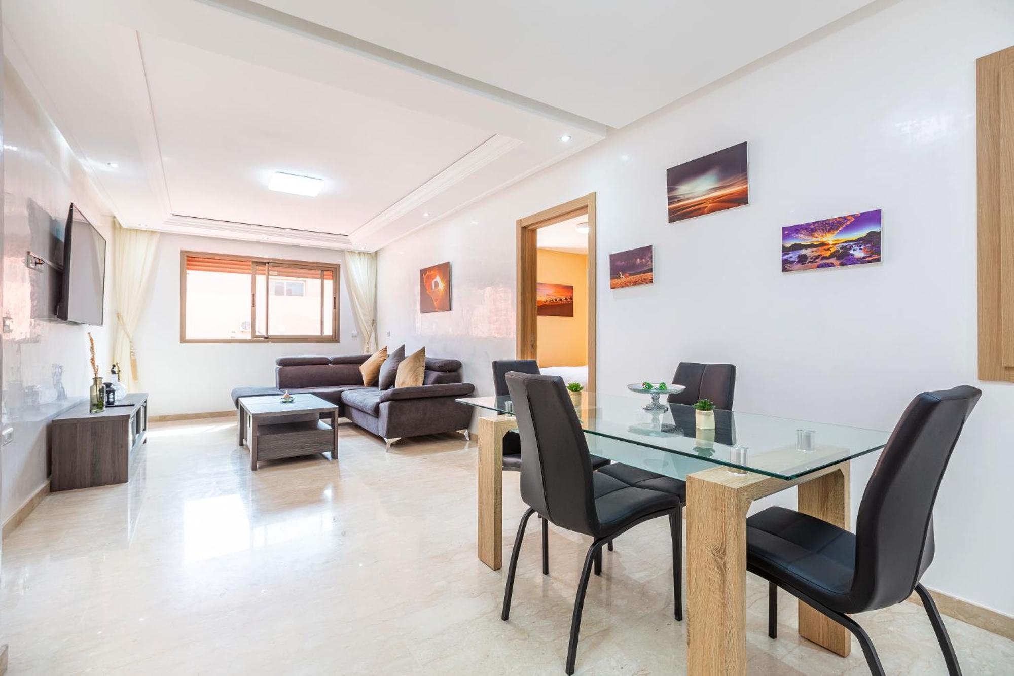 مراكش Zari Boutique Aparthotel الغرفة الصورة