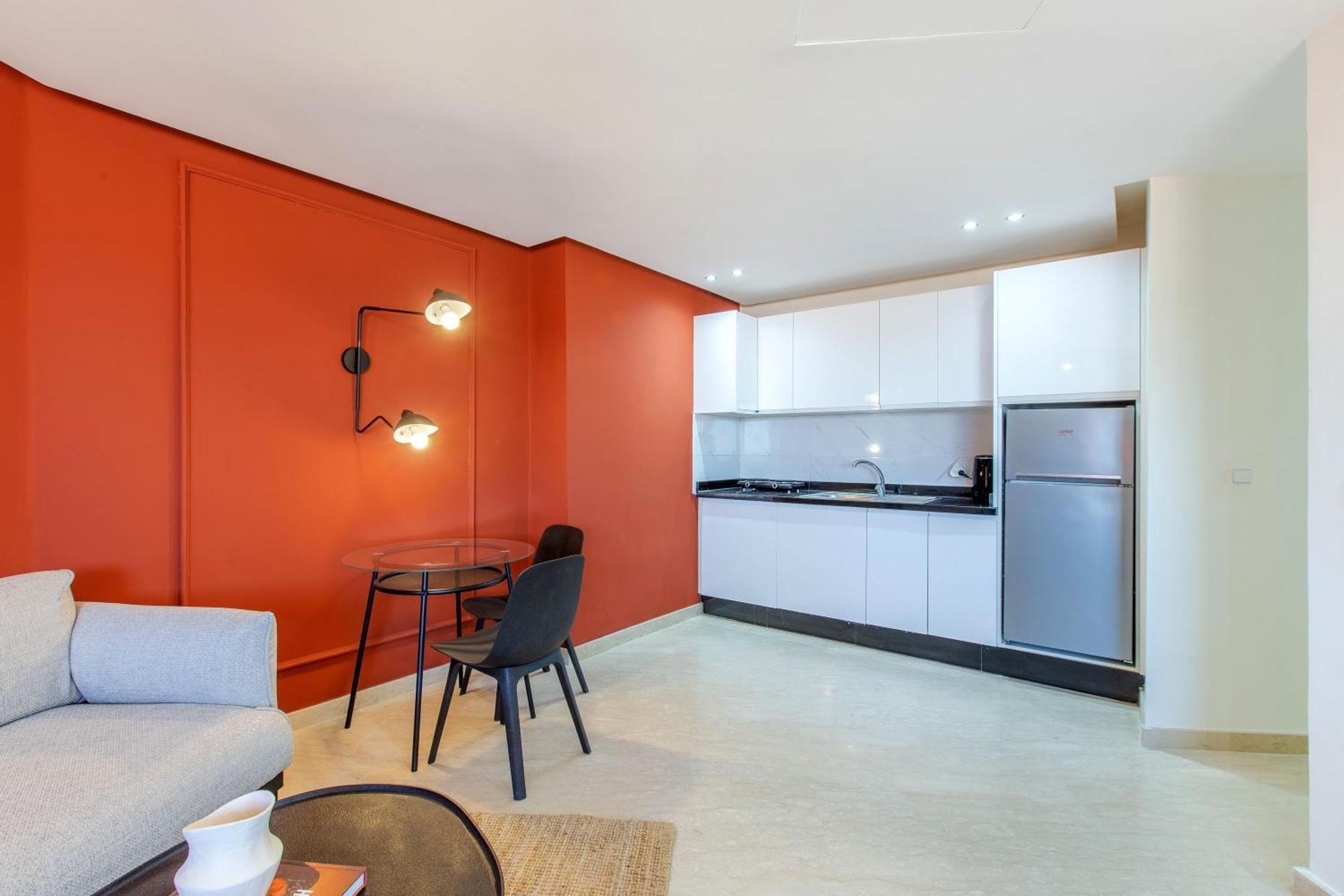 مراكش Zari Boutique Aparthotel الغرفة الصورة