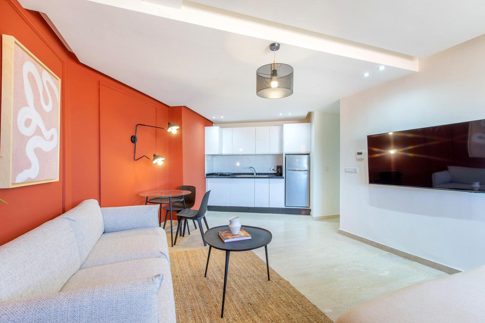 مراكش Zari Boutique Aparthotel الغرفة الصورة
