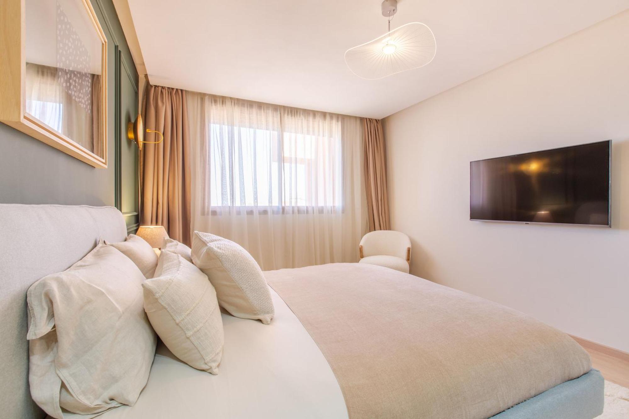 مراكش Zari Boutique Aparthotel الغرفة الصورة