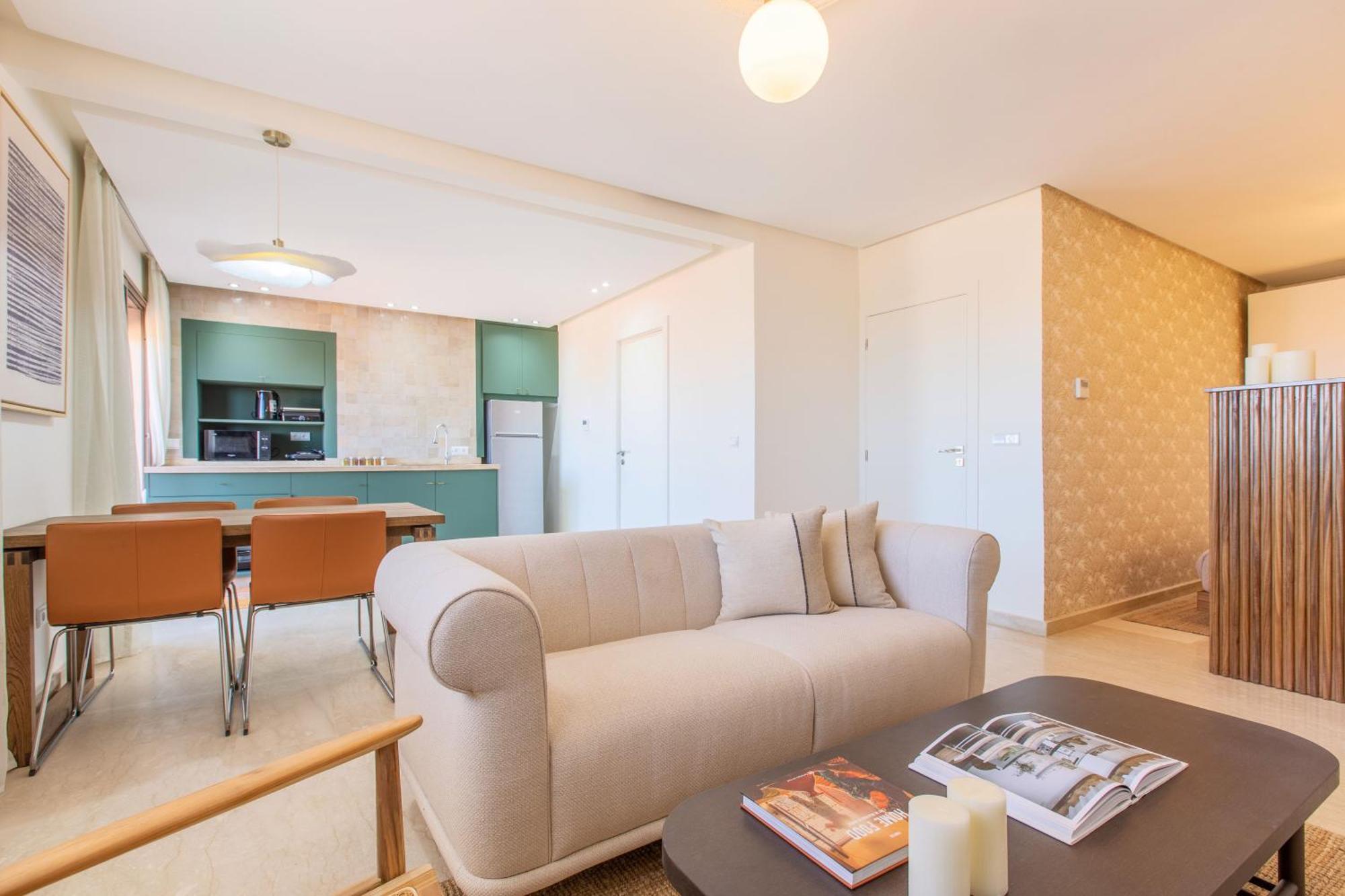 مراكش Zari Boutique Aparthotel الغرفة الصورة