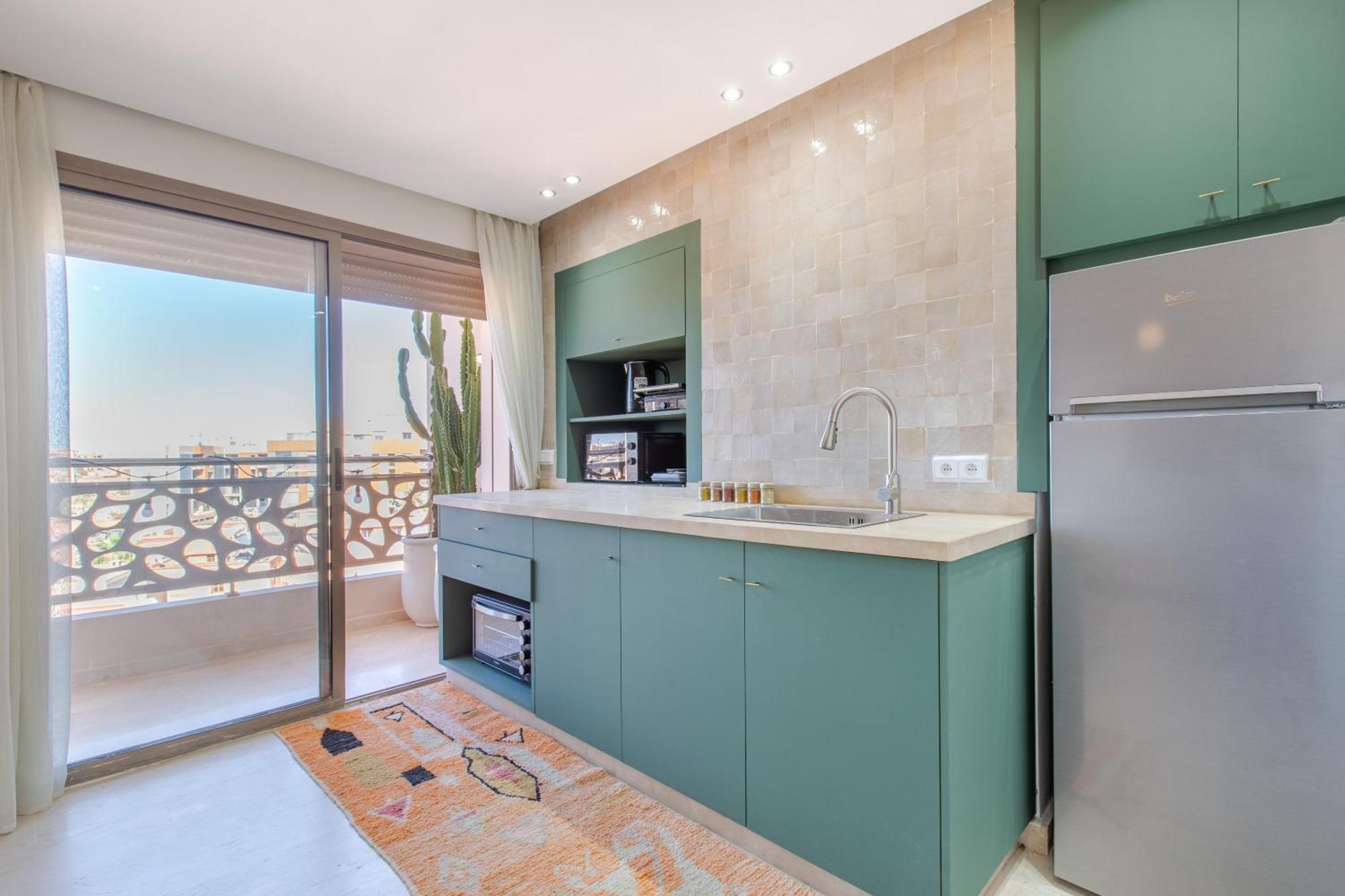 مراكش Zari Boutique Aparthotel الغرفة الصورة