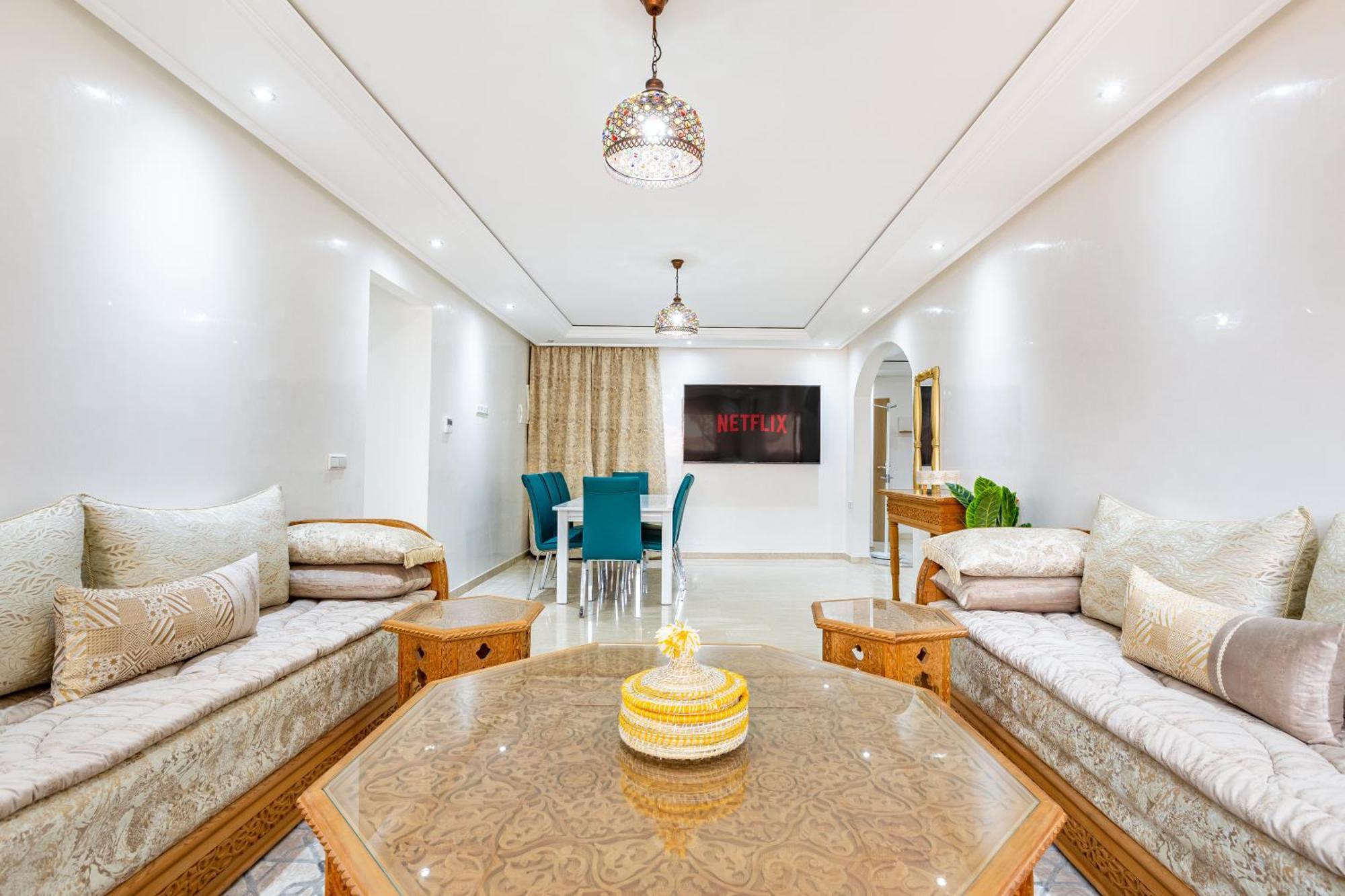 مراكش Zari Boutique Aparthotel الغرفة الصورة