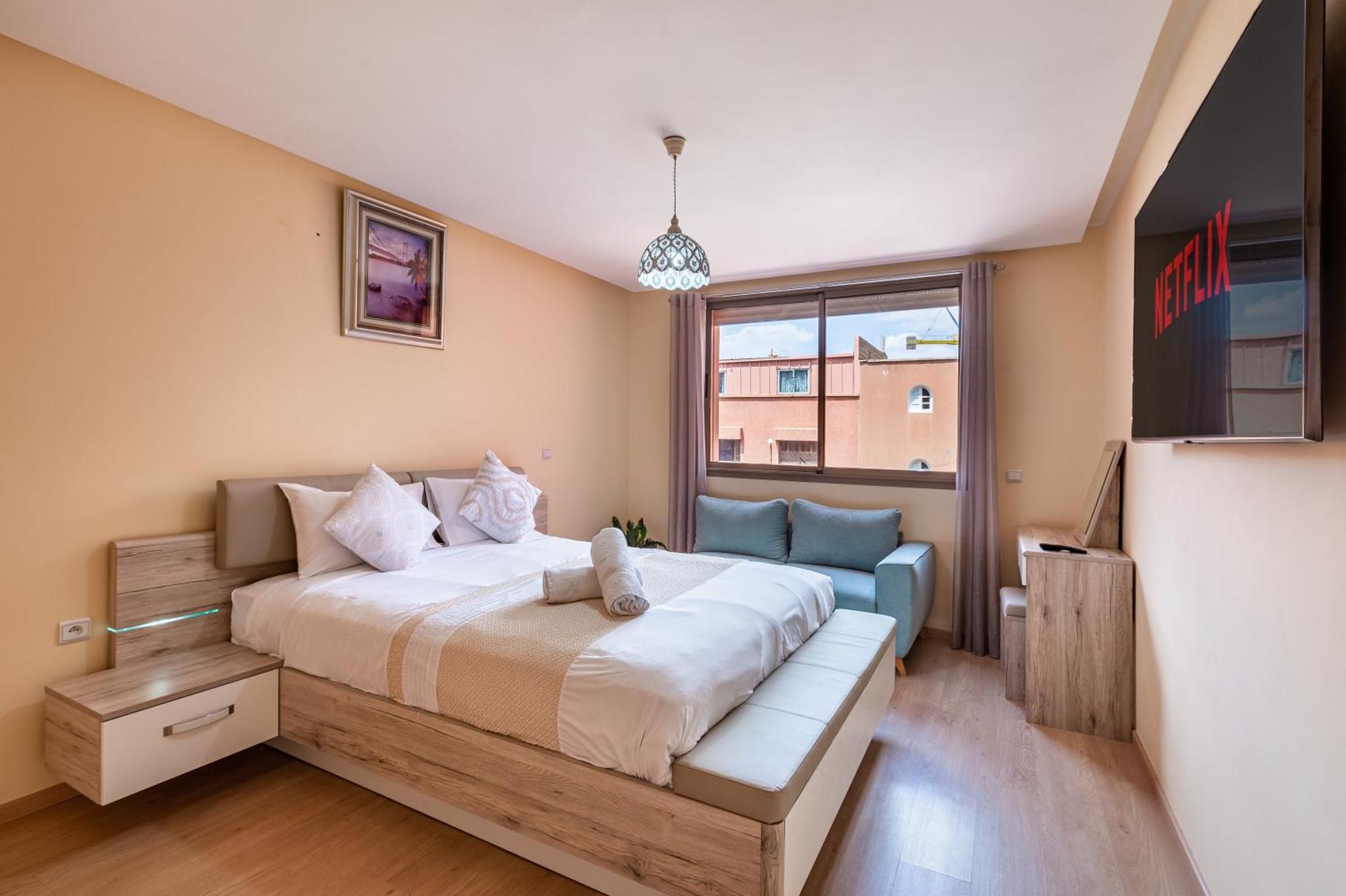 مراكش Zari Boutique Aparthotel الغرفة الصورة